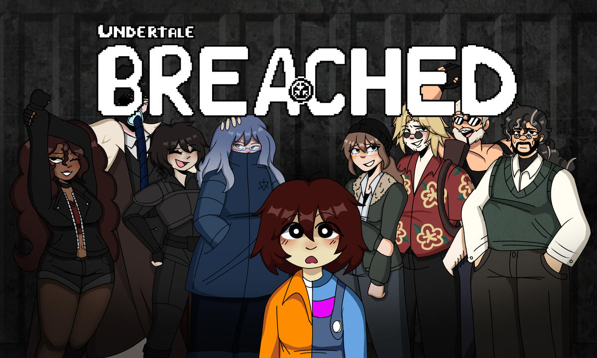 poster for ut:breached!