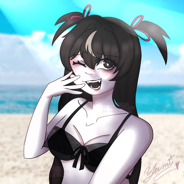 character fanart for @p5ych3_!