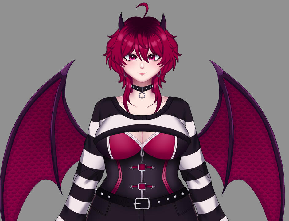 my vtuber model!