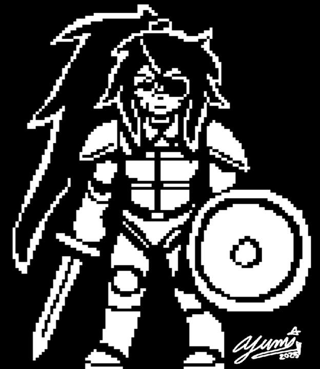 battle sprites, ut style!