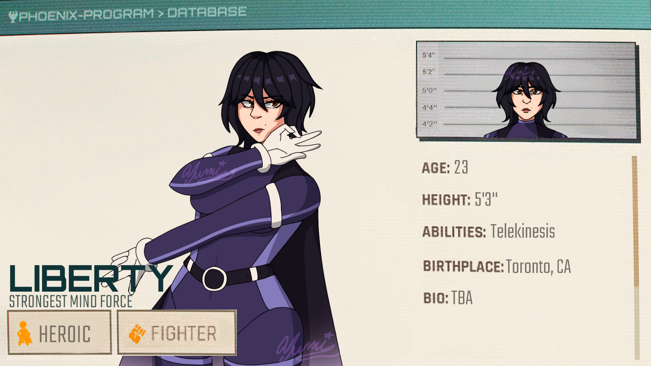 my dispatch oc!