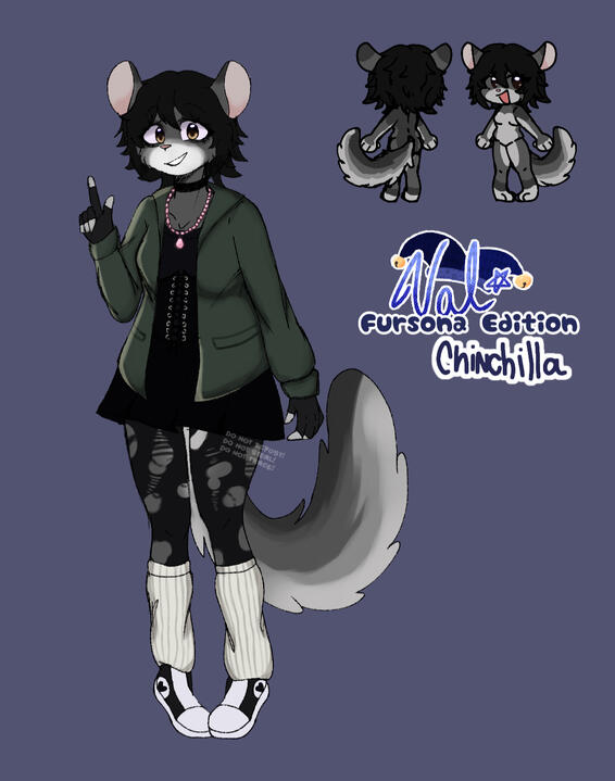 my old fursona!